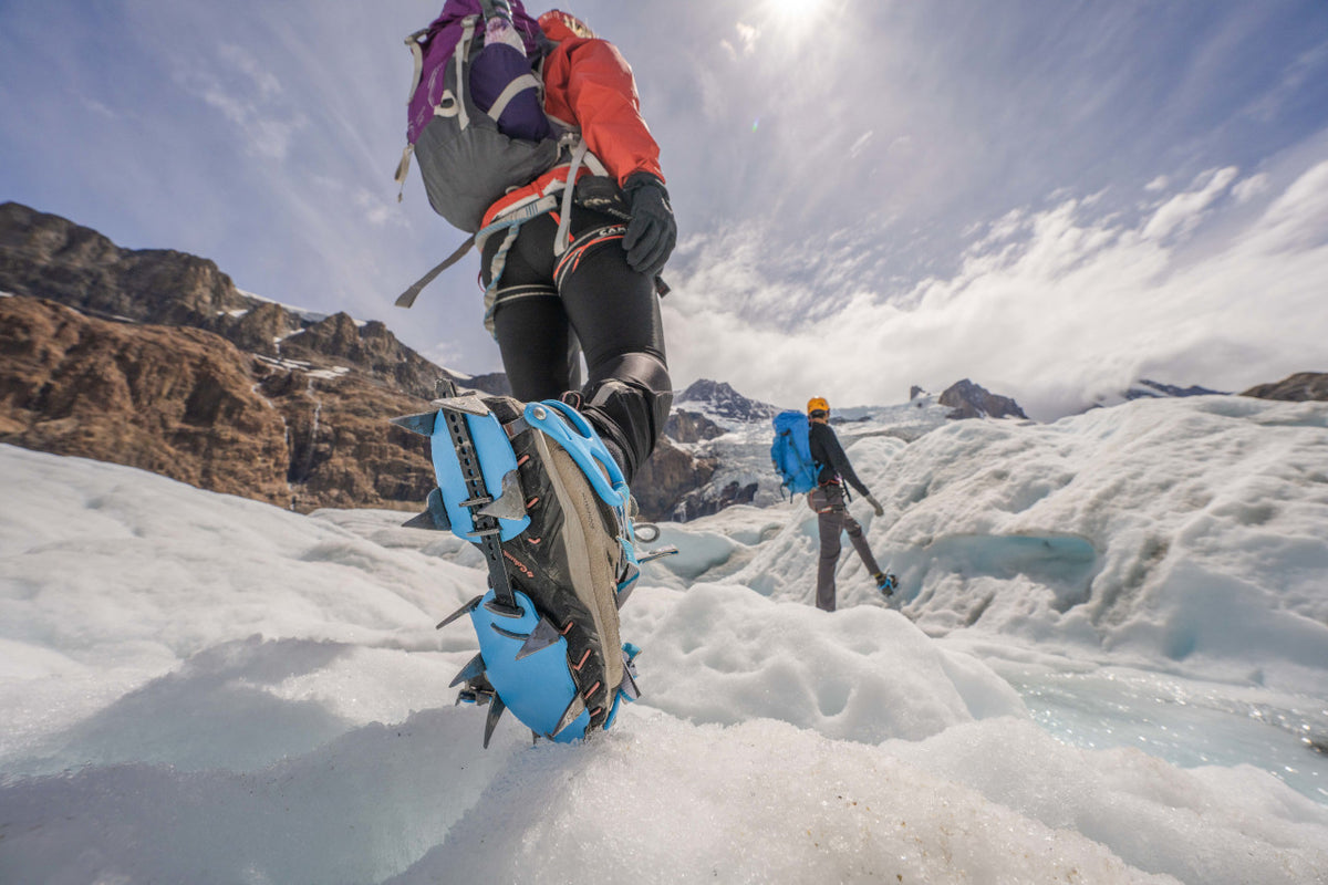 Glaciar Cagliero Ice Trek