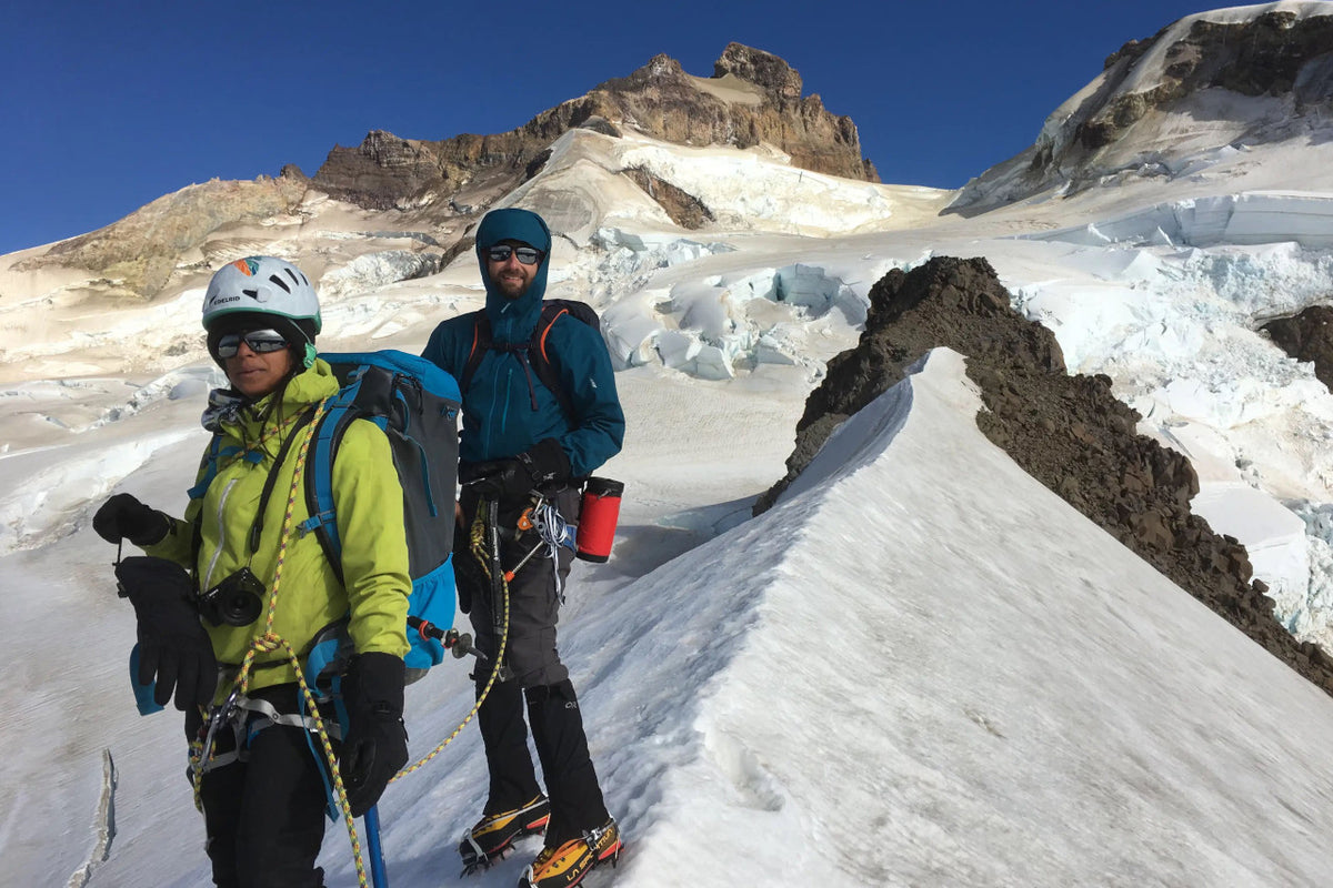 Cerro Tronador Climbing