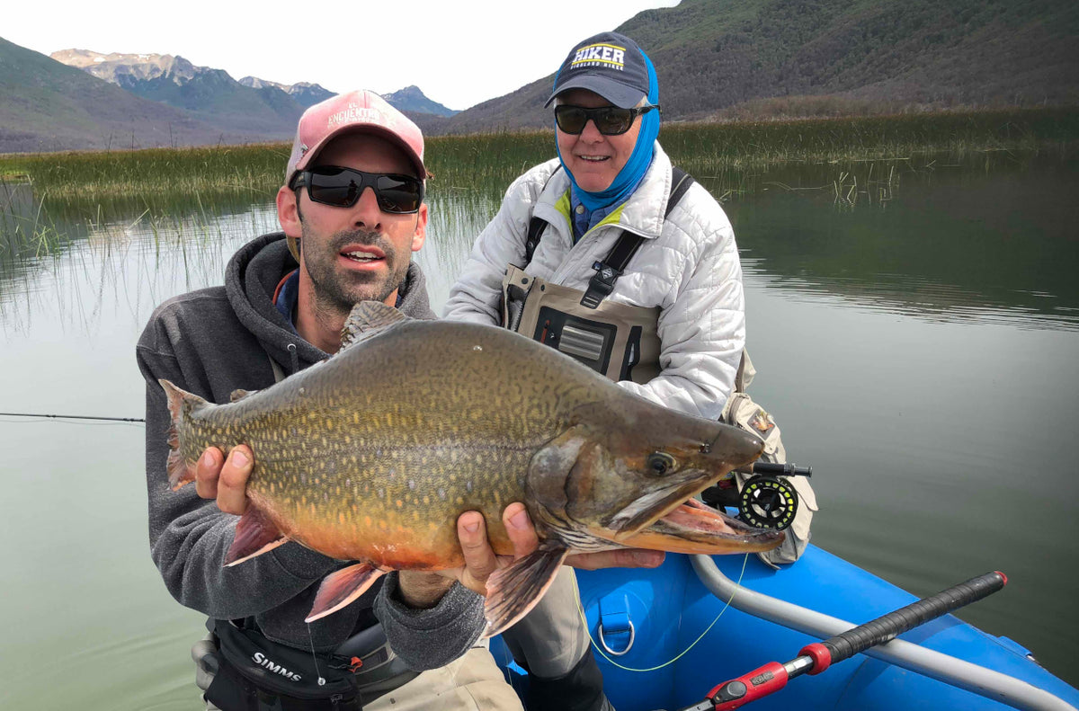 Brook Trout Base Camp Fly Fishing