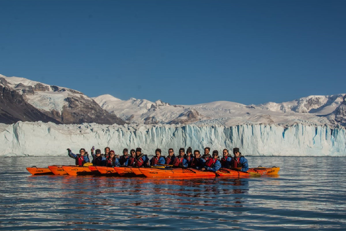 Perito Moreno Kayak Experience